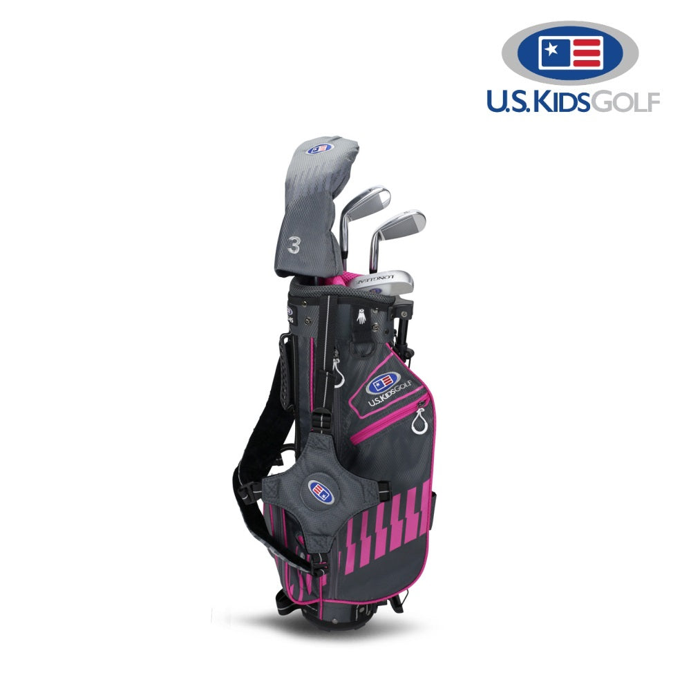 FULL SET JUNIOR US KIDS UL 45-S DV3 6PC 21 GREY/PINK