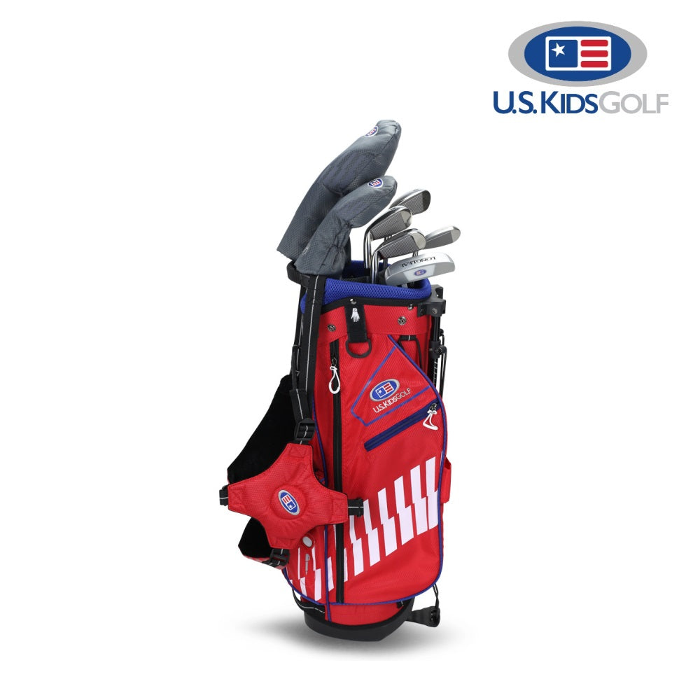 FULL SET JUNIOR US KIDS UL 48-S DV3 7PC 21 RED/WHITE/BLUE