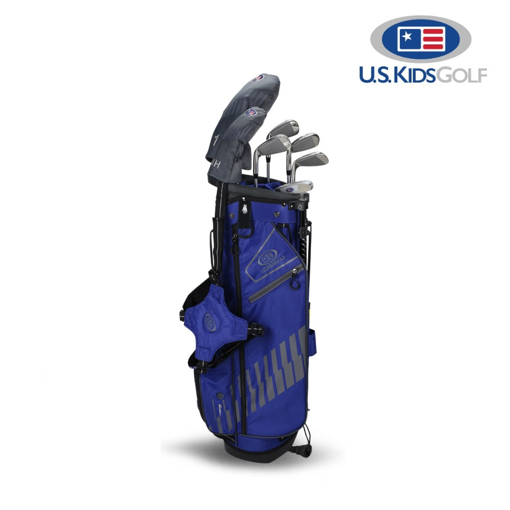 FULL SET JUNIOR US KIDS UL 57-S DV3 7PC 21 BLUE/GREY