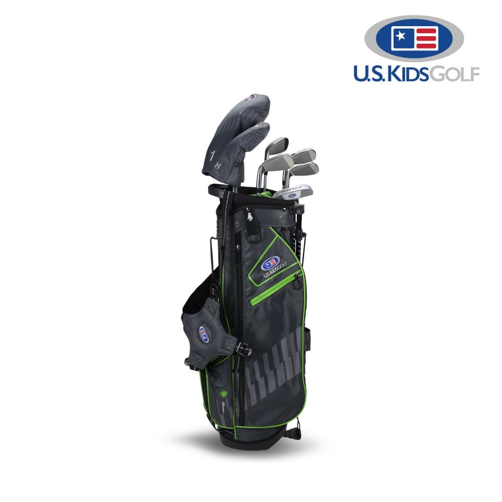 FULL SET JUNIOR US KIDS UL 57-S DV3 7PC 21 GREY/GREEN