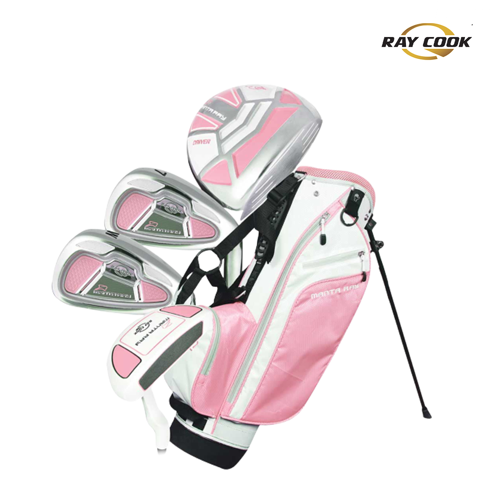 FULL SET RAYCOOK MANTA RAY JUNIOR 4PCS AGE 3-5 GIRLS