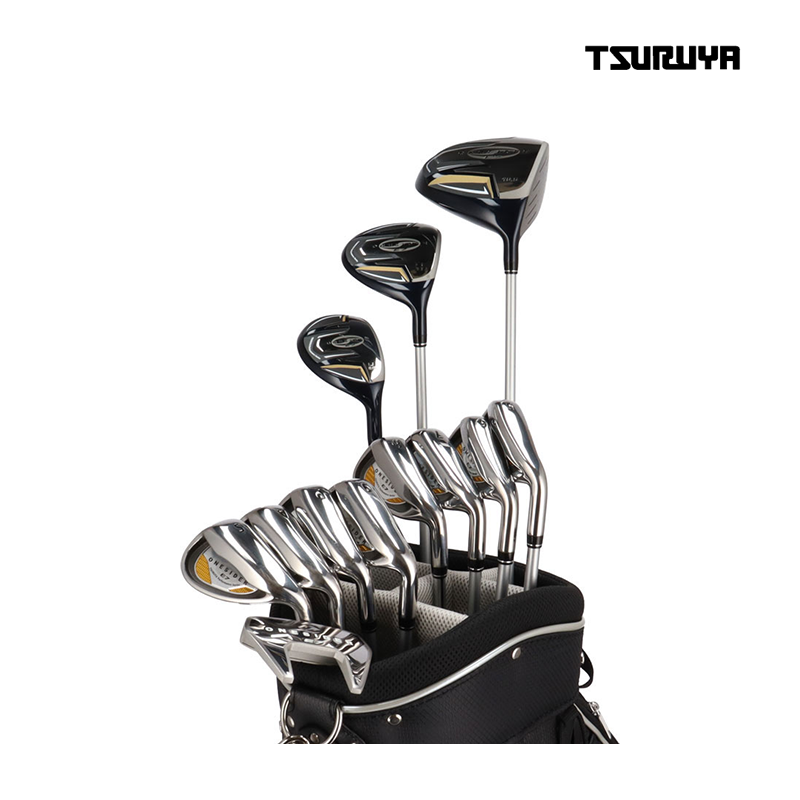 FULL SET TSURUYA ONESIDER E7 CARBON MEN 13PCS BLACK #R