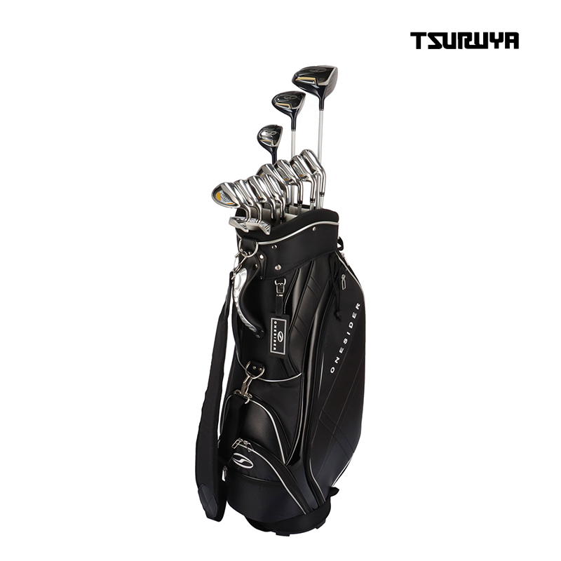 FULL SET TSURUYA ONESIDER E7 CARBON MEN 13PCS BLACK #R