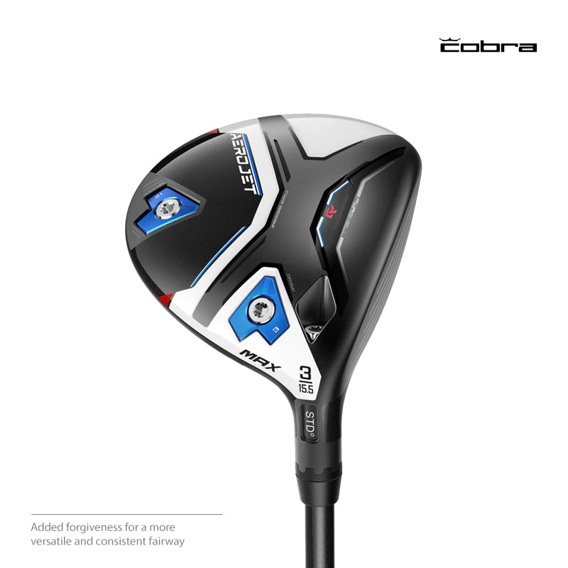 FAIRWAY COBRA AEROJET MAX BLACK SPEEDER NX