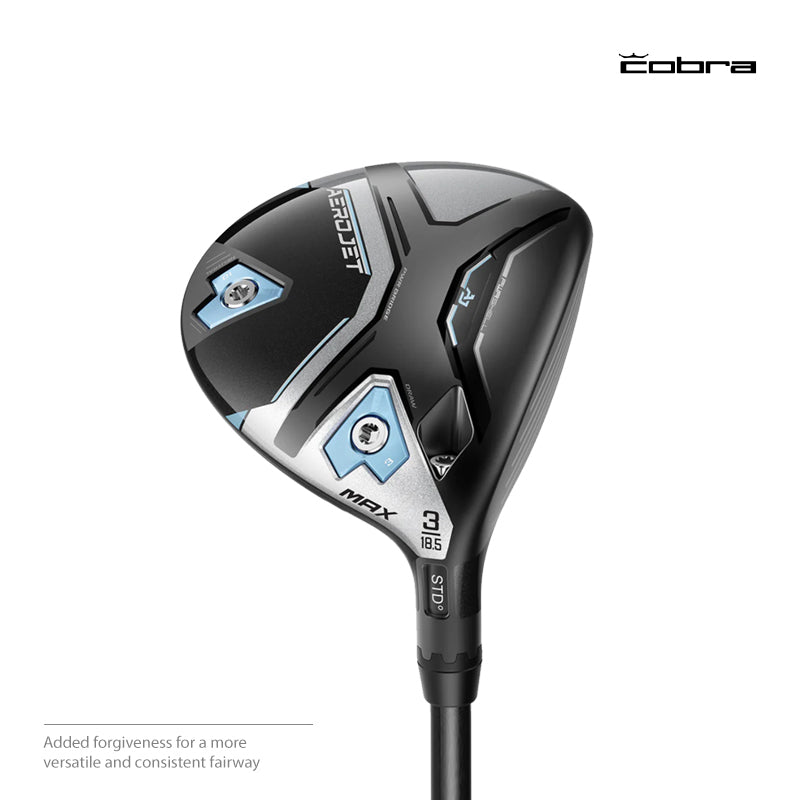 FAIRWAY COBRA AEROJET MAX BLACK SPEEDER NX L
