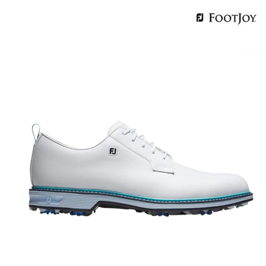 Footjoy Shoes M 54548 Le 25 Premiere Wht/Blu/Tel