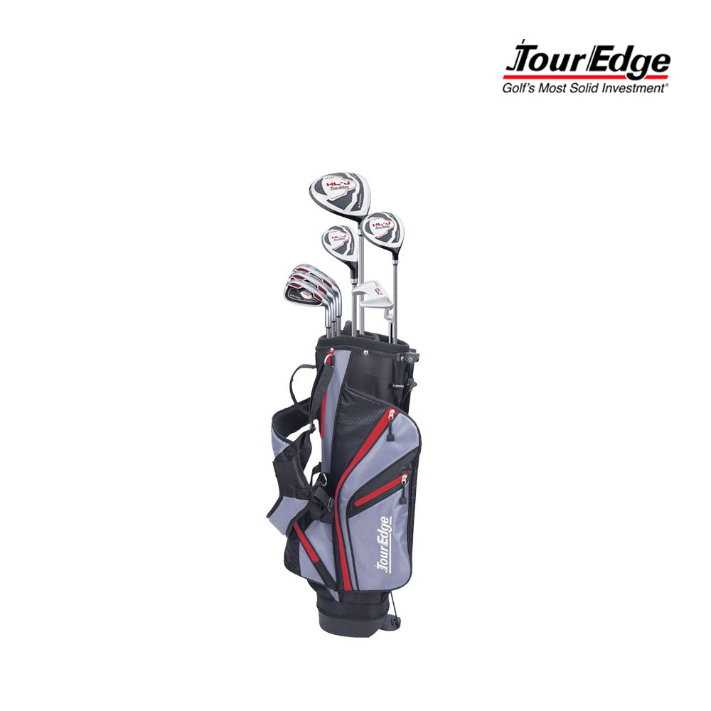 FULL SET TOUREDGE JRH HL-J 5X2 JUNIOR 7PC 9-12TH RED