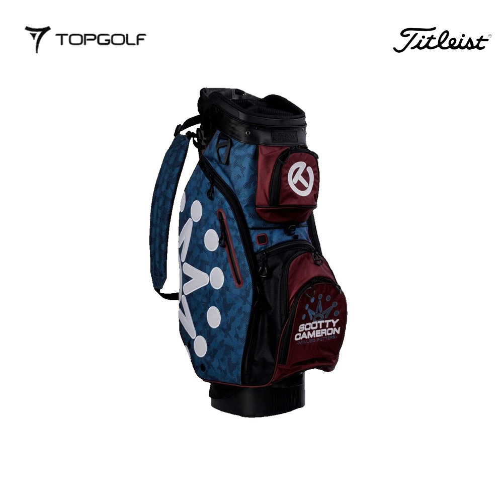 TITLEIST CART BAG SCOTTY CAMERON CIRCLE T USA US OPEN CHAMPIONSHIP 2024