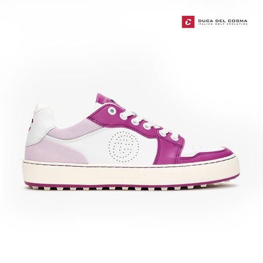 DUCA DEL COSMA SHOES WM 124003-130 GIORDANA WH/ORC/LIL