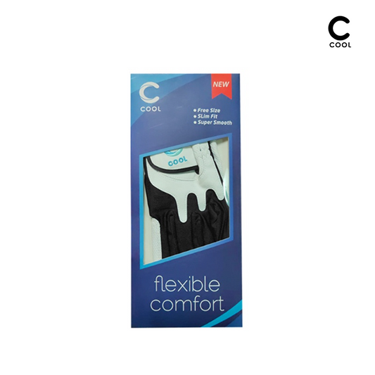 GLOVE COOL FLEXIBLE COMFORT BLACK
