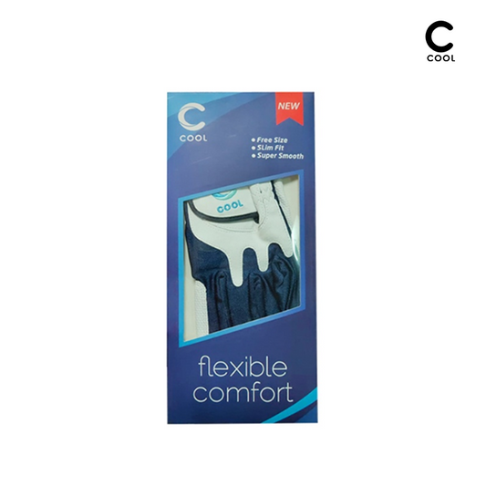 GLOVE COOL FLEXIBLE COMFORT NAVY BLUE