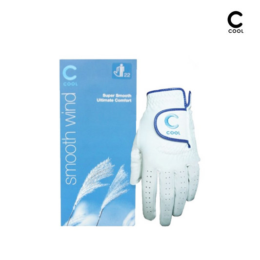 GLOVE COOL SMOOTH WIND WHITE