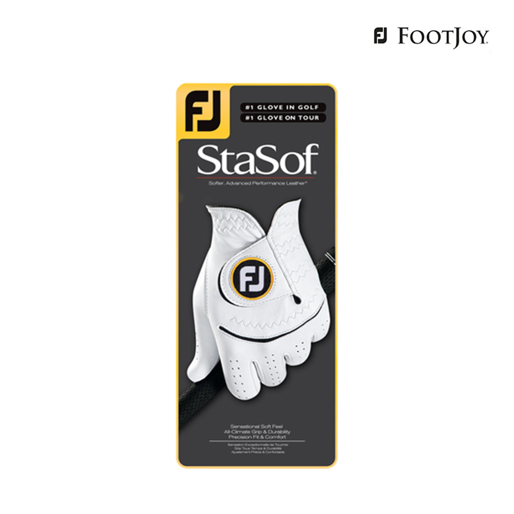GLOVE FOOTJOY STASOF MAL PEARL 22