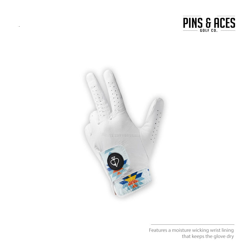 GLOVES PINS & ACES PREMIUM TOUR GLOVE - SOUTHWEST SUNSET LH