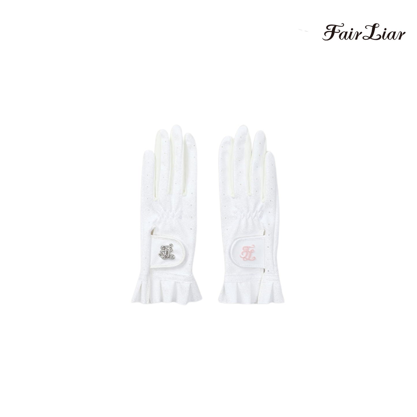 GLOVES FAIRLIAR W FM3GV02FWH WHITE