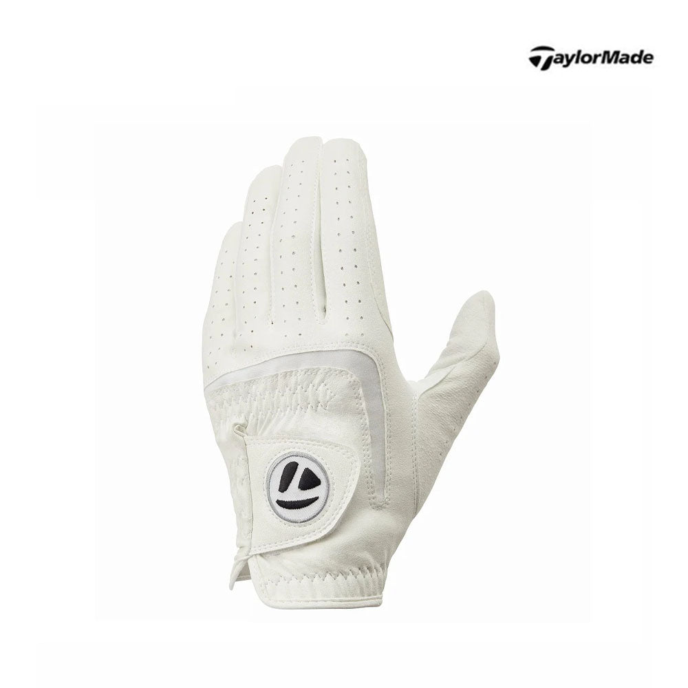 GLOVE TAYLORMADE M72489 ('22) ALL WEATHER LH WHITE