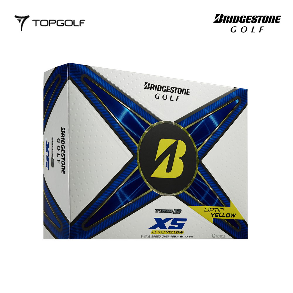 BALL BRIDGESTONE TOUR B 24 XS YELLOW
