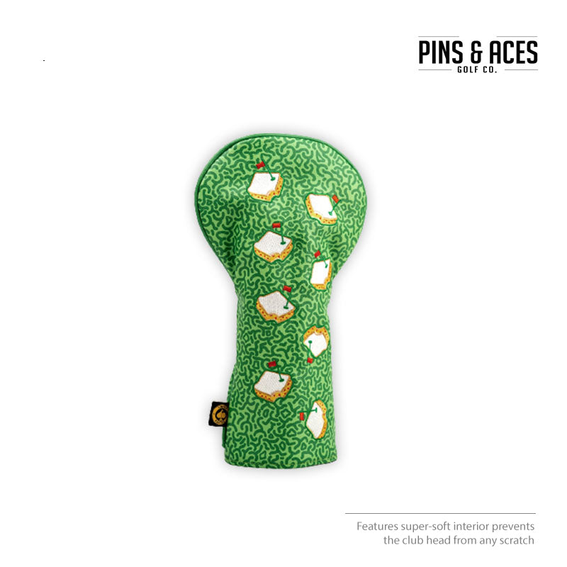 DRIVER HEAD COVER PINS & ACES DANCING PIMENTOS