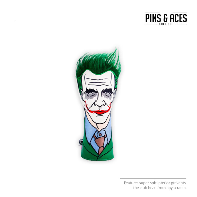 FAIRWAY HEAD COVER PINS & ACES JOKER