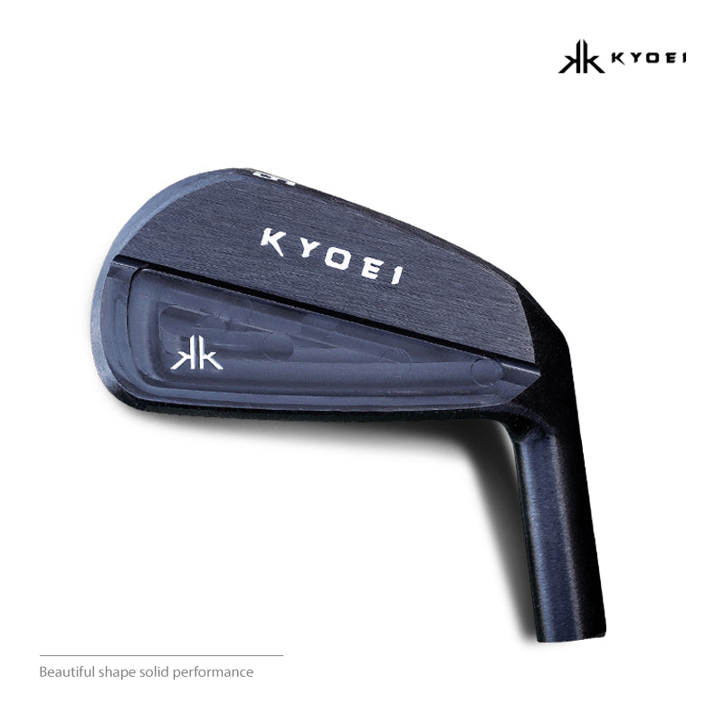 HEAD IRON KYOEI CB BLACK PVD #4-P