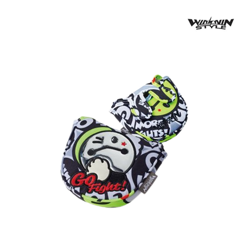HEAD COVER DRIVER WINWIN FWCP-062 GO FIGHT ! WH