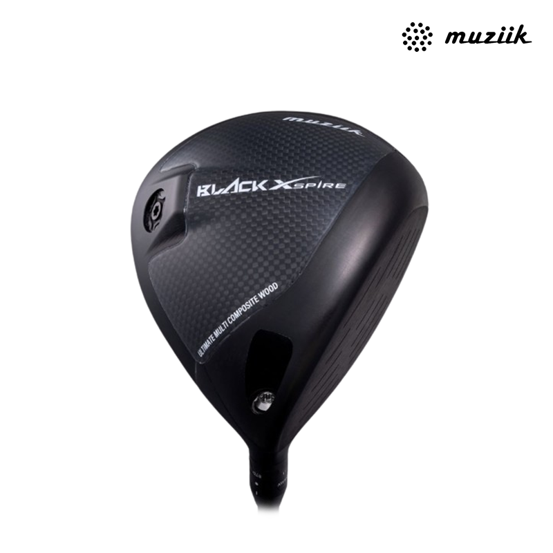 HEAD DRIVER MUZIIK BLACK XSPIRE #10.5