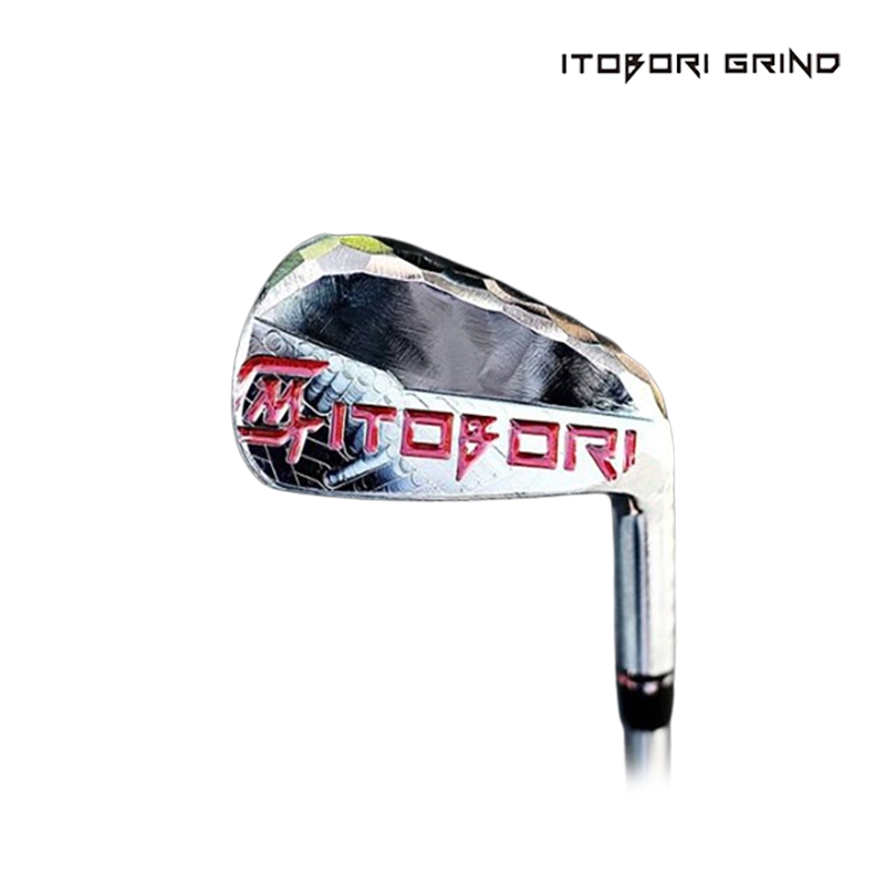 HEAD IRON ITOBORI VR3 CHROME RED COLOUR #5-P