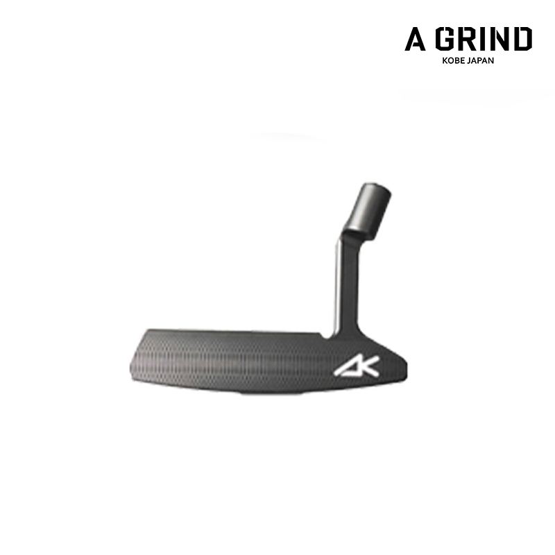 HEAD PUTTERS A GRIND AK00BLADE BLACK