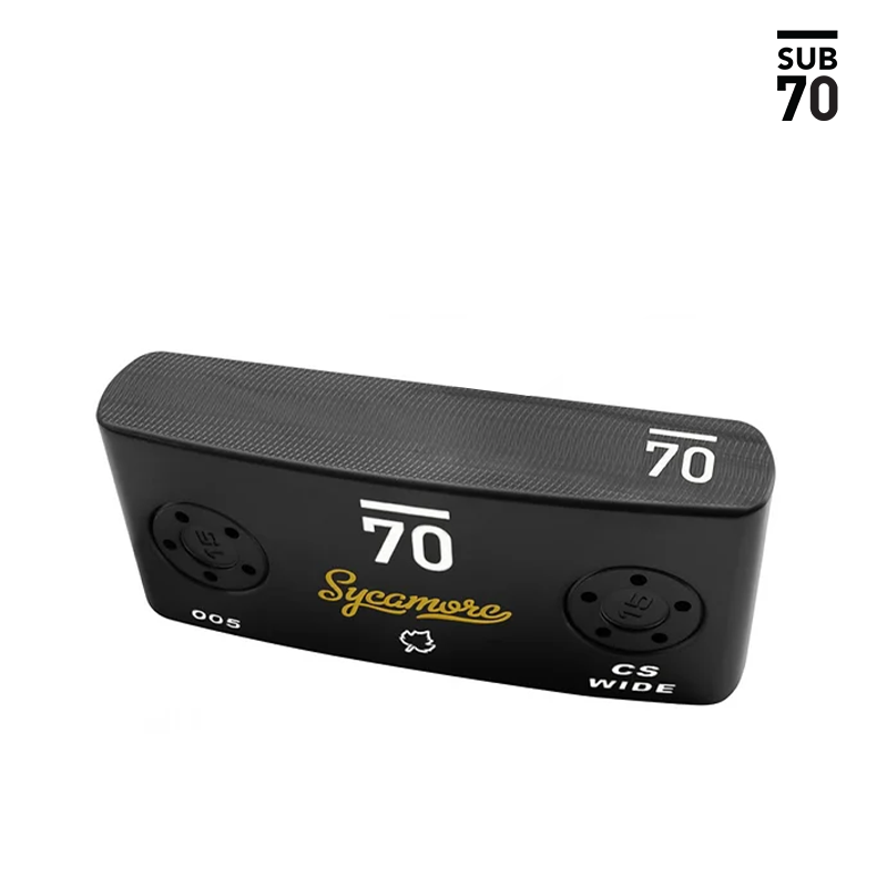 HEAD PUTTER SUB70 005 BLADE CS WIDE BLACK