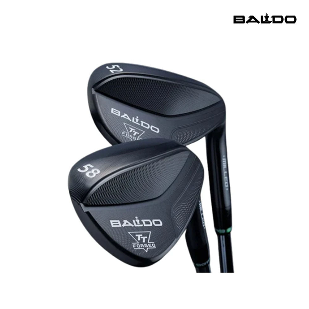 Head Wedge Baldo Tt Forged Milled Tour Black Lh