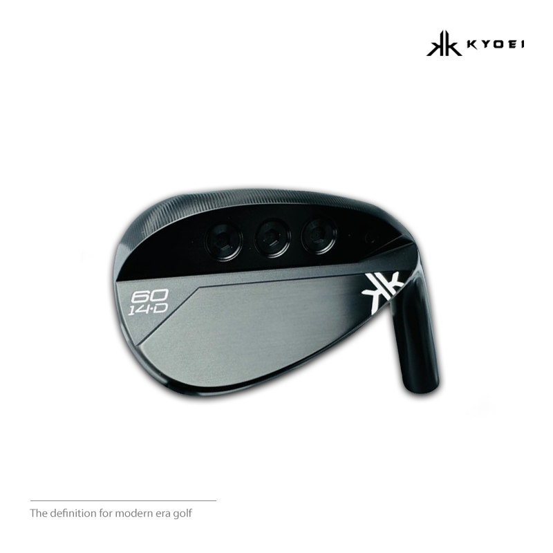 HEAD WEDGE KYOEI TRIPLE WEIGHT BLACK DLC