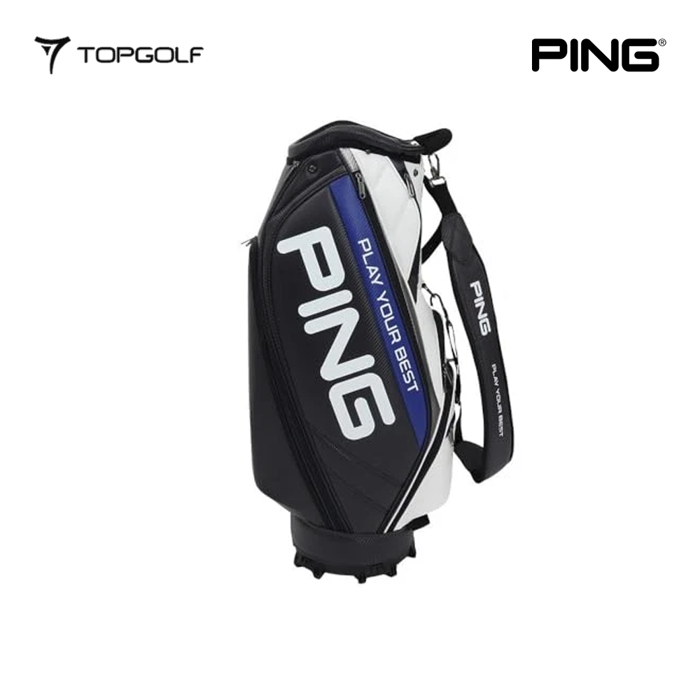 PING CADDIE BAG CB-U2502 SOFT PU NAVY