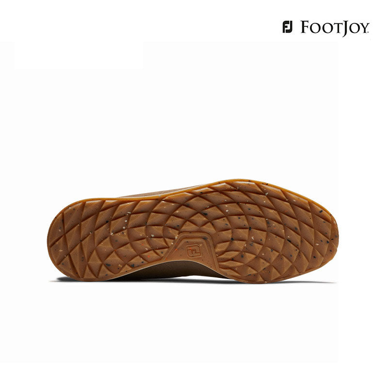 SHOES FOOTJOY 54277X MEN CONTOUR JOGGER SPKL BROWN