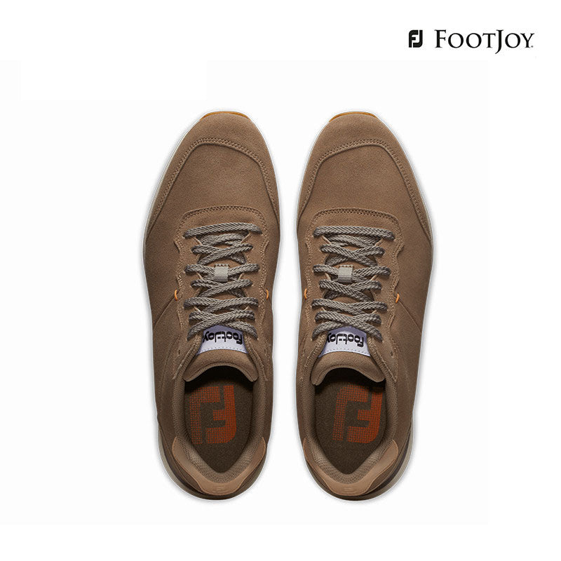 SHOES FOOTJOY 54277X MEN CONTOUR JOGGER SPKL BROWN