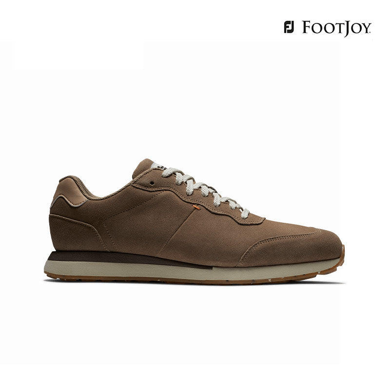SHOES FOOTJOY 54277X MEN CONTOUR JOGGER SPKL BROWN