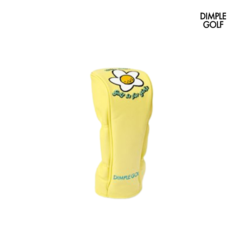 HEAD COVER DIMPLE SILLY BOYS YELLOW