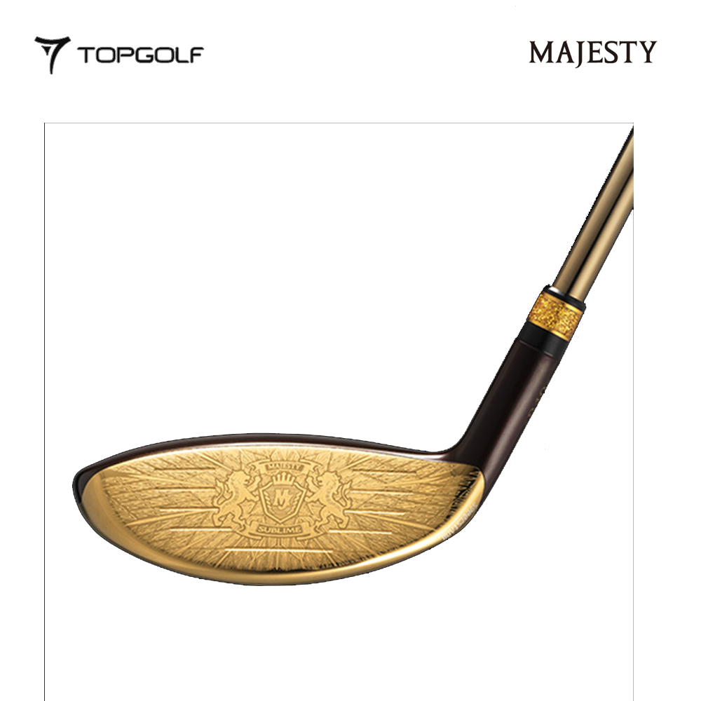 MAJESTY Sublime Hybrid 2025 – Head Hybrid Golf Premium Teknologi Titanium Eksklusif