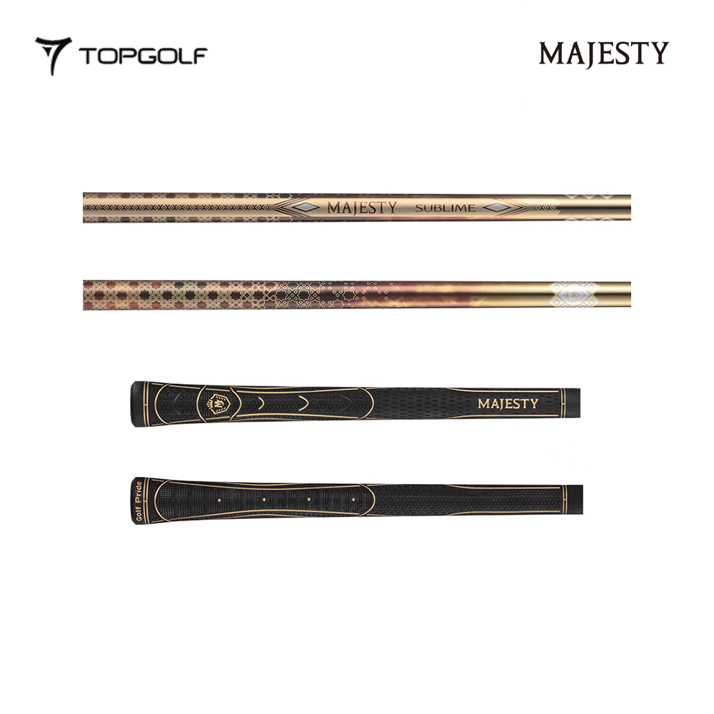 MAJESTY Sublime Hybrid 2025 – Head Hybrid Golf Premium Teknologi Titanium Eksklusif