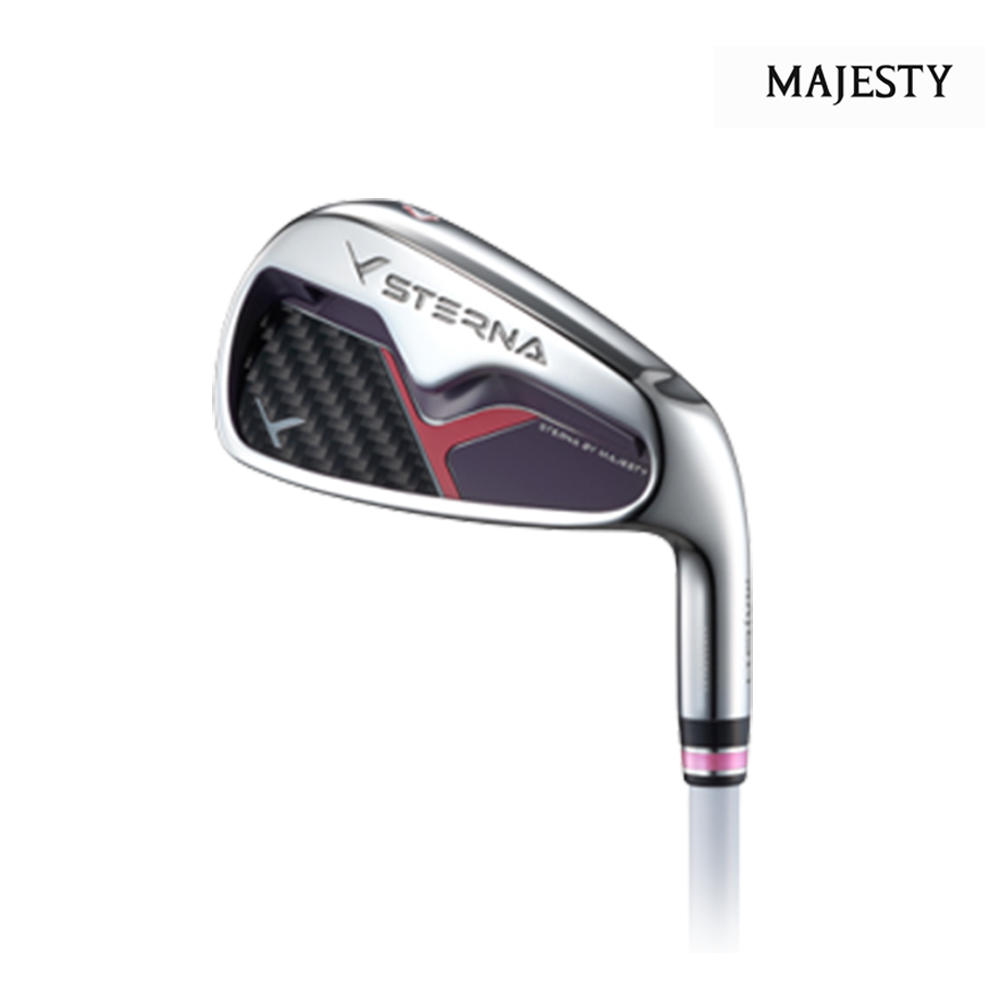 IRON MAJESTY STERNA RED #6-9PAS L
