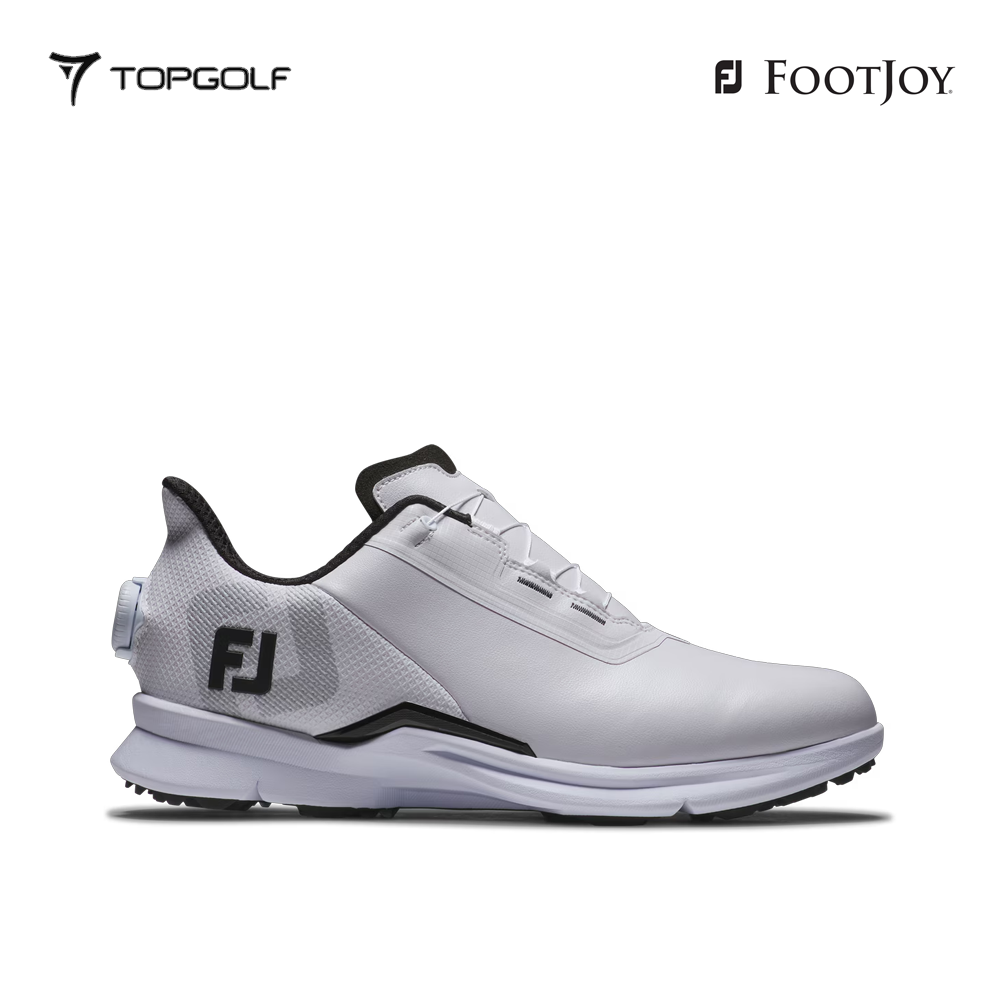 FOOTJOY SHOES M 55424 FS M FJ FUEL BOA WHT/WHT/GRY