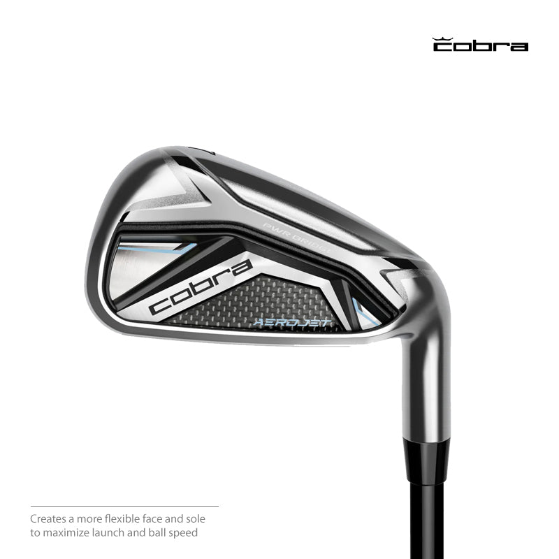 IRON COBRA AEROJET SILVER SPEEDER NX #7-9PW-SW L