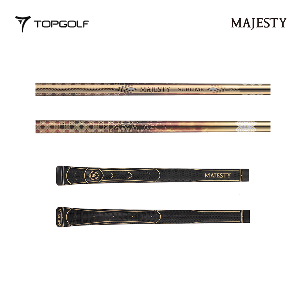 MAJESTY Sublime Iron 2025 – Set Iron 4-PW Premium Teknologi Tinggi