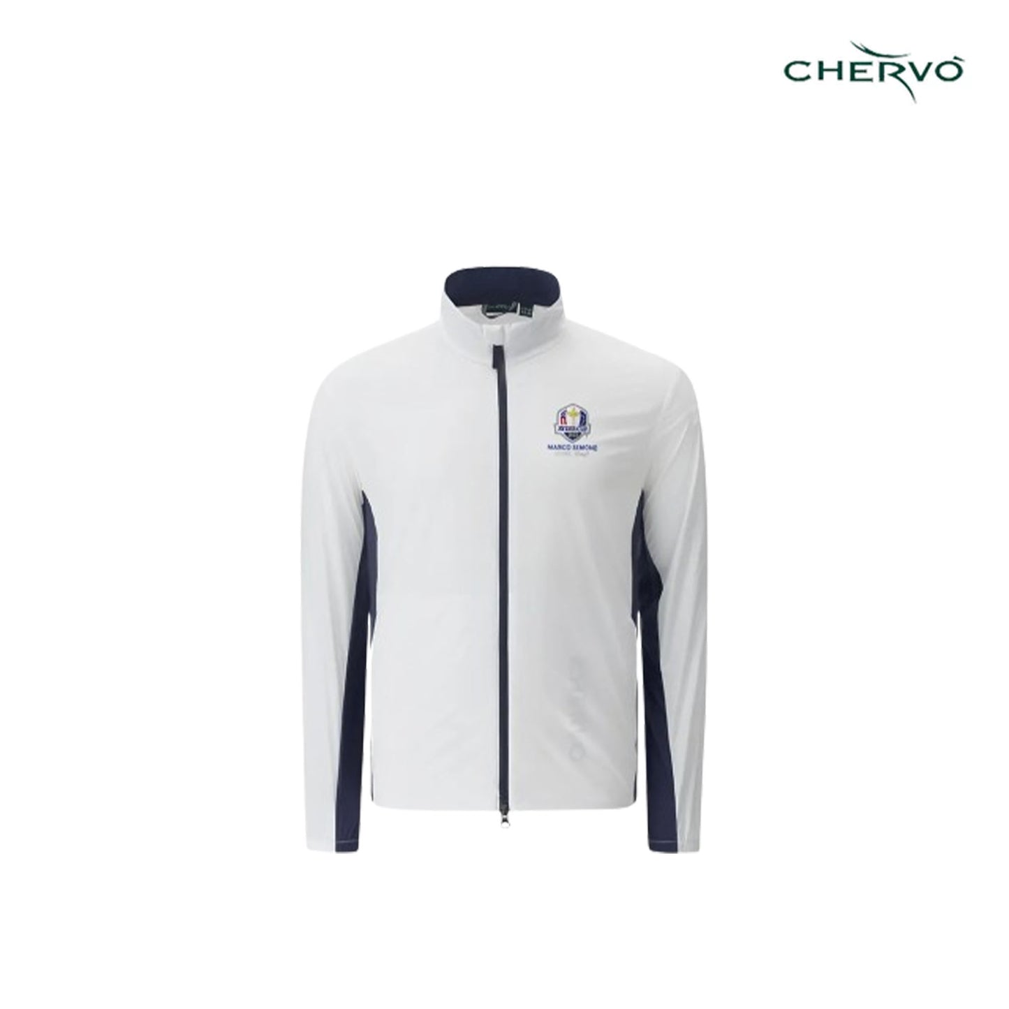 JACKET CHERVO MAN MAXRYD 100 WHITE