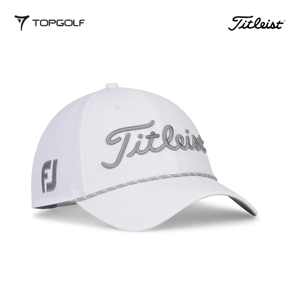 TITLEIST CAP TOUR BREEZER TH23ATB-10G WHITE/GREY