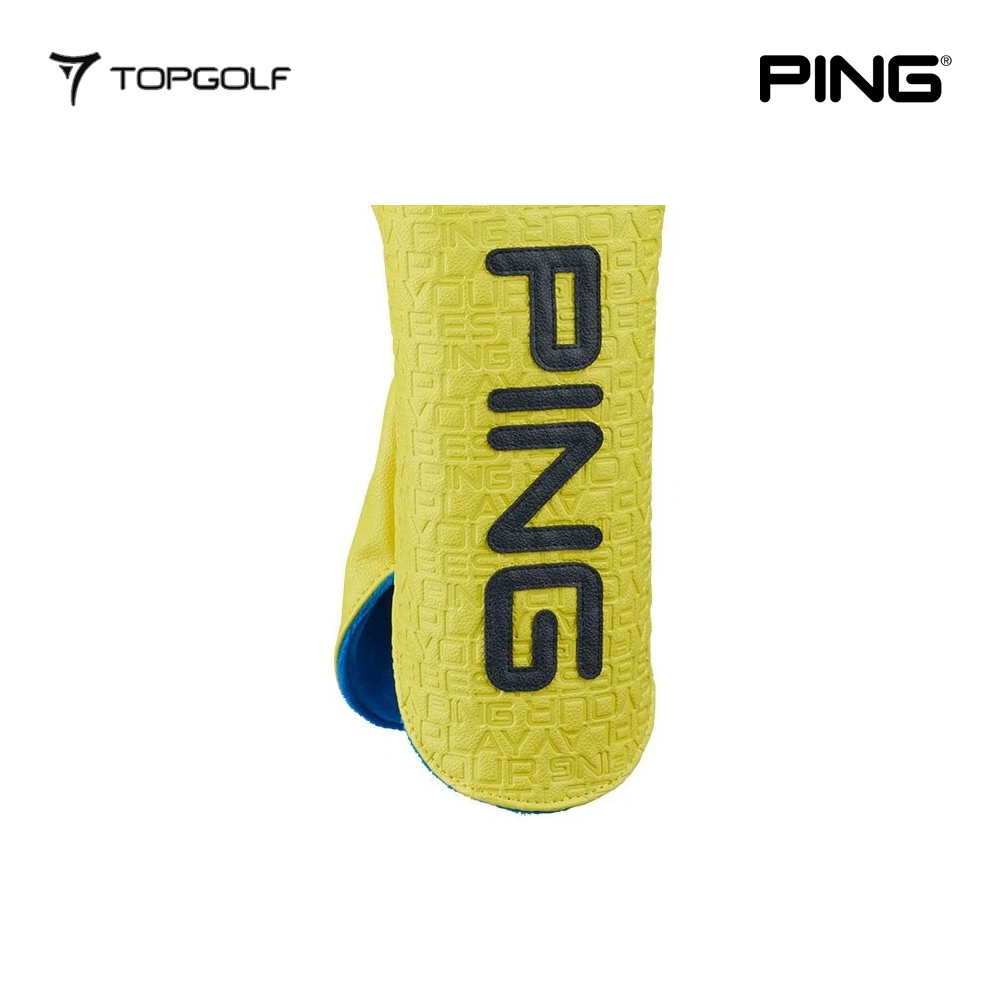 PING HEAD COVER DRIVER CASUAL PING N2501 LEMON