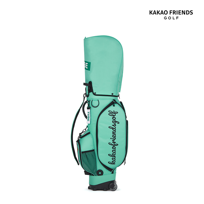 KAKAO CADDIE BAG BASIC WHEEL CADDIE BAG - TUBE