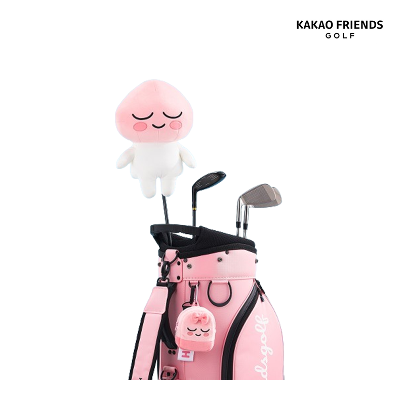 KAKAO DRIVER HEAD COVER BASIC 2.0 - APEACH