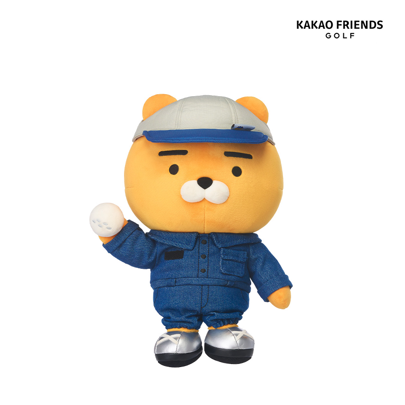 KAKAO DRIVER HEAD COVER GO GREEN COSTUME - RYAN