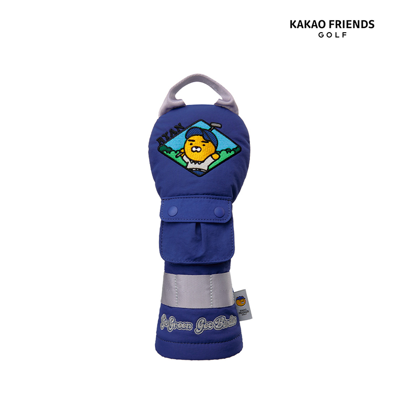 KAKAO HYBRID HEAD COVER GO GREEN - RYAN