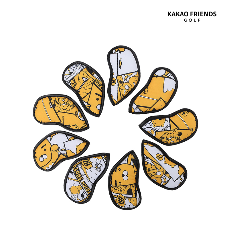 KAKAO IRON HEAD COVER CARTOON - RYAN